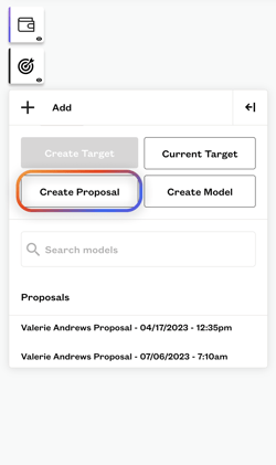 Create Proposal