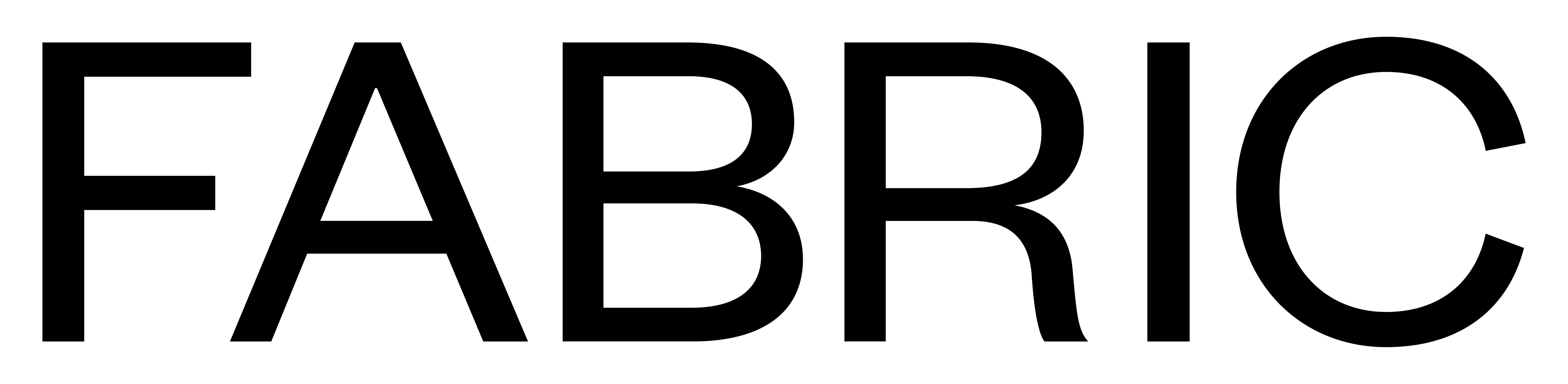 Fabric Text Logo