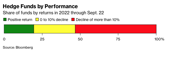 Hedge fund performance 2022