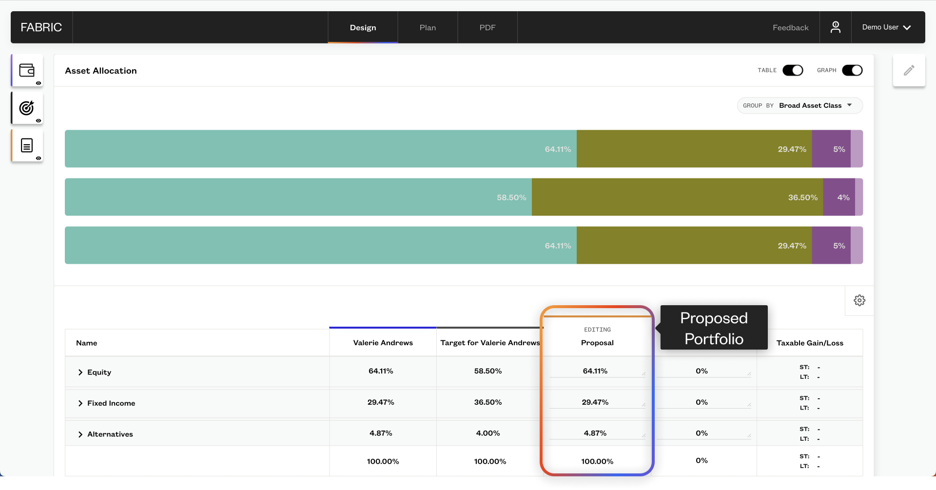 New Proposed Portfolio (2)