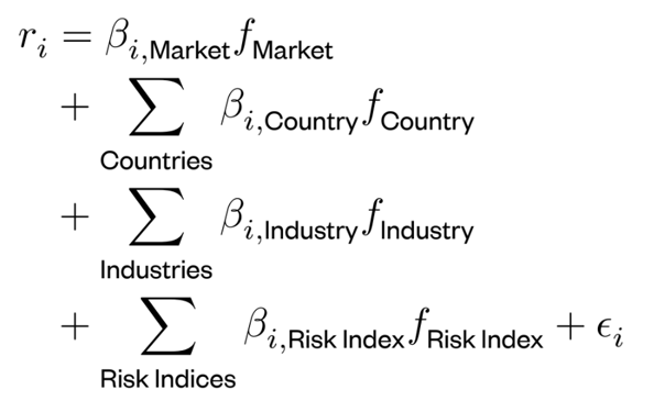 Factor Model Details